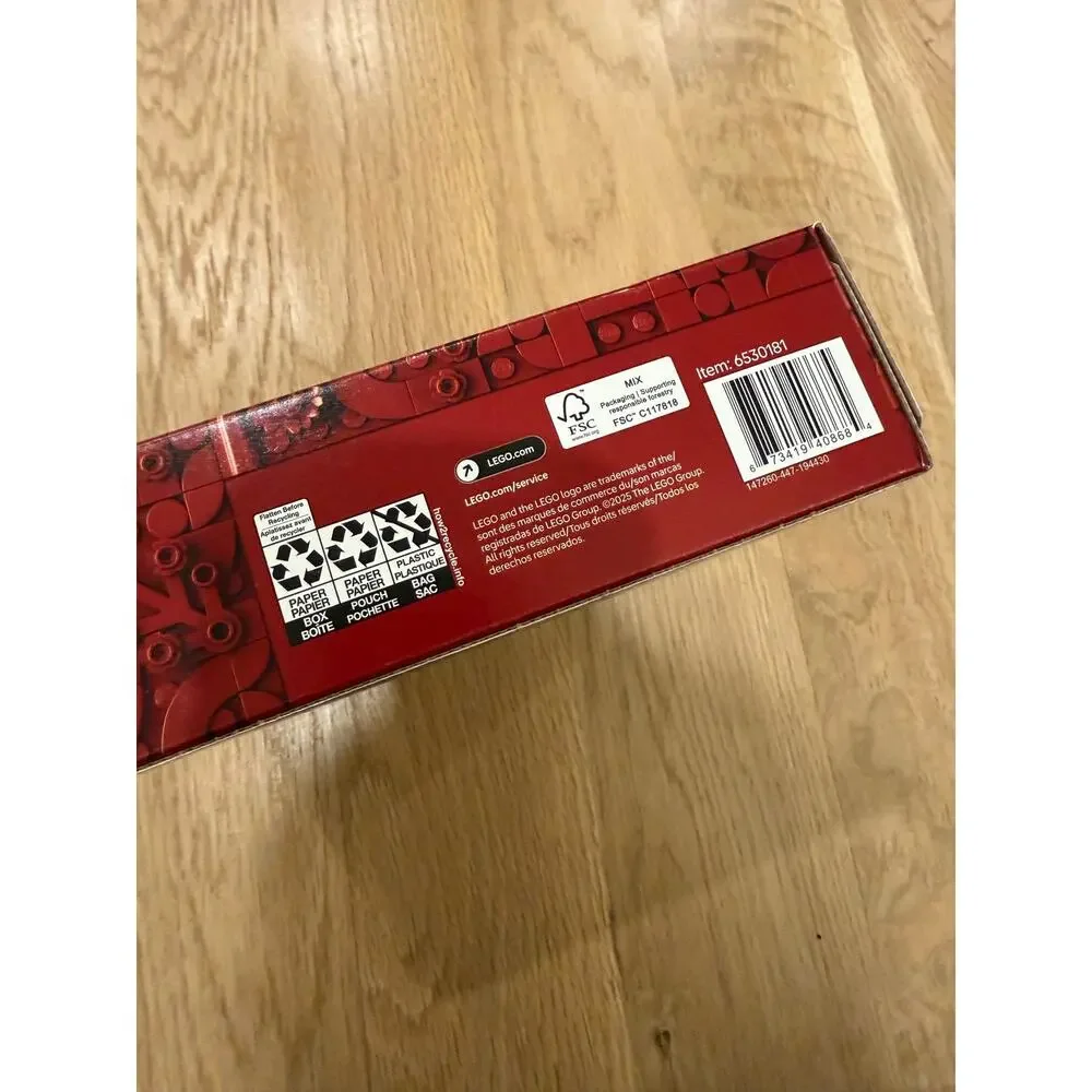 LEGO Botanicals 40762 Mixed Flowerpot 253 Pieces New Sealed